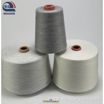 Real Silver Yarn 3%Real Silver 97%Polyester Yar